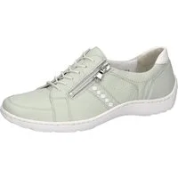Waldläufer HENNI Schnürschuh Sneaker, Bequemschuh, Halbschuh in Komfortweite H (sehr weit)