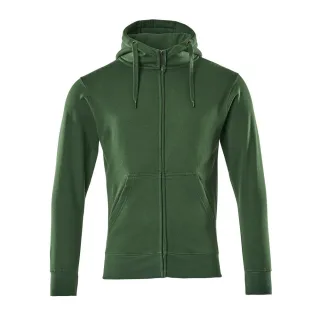 MASCOT Herren Gimont Kapuzensweatshirt mit Reißverschluss CROSSOVER Grün 4XL - 51590-970-03-4XL