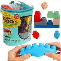 Trizand Gummiblöcke Spielbausteine, (30 St)