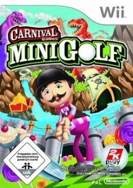 Carnival Games: Mini-Golf [Nintendo Wii]