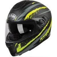 Airoh Motorradhelm ST 301 Logo Helm, Integriertes Sonnenvisier