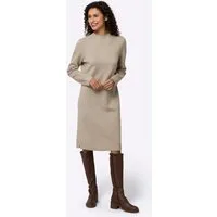heine Strickkleid Strickkleid Langarm