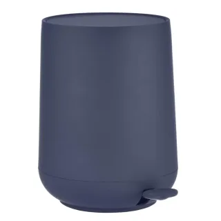 Bad-Pedaleimer Nova 5l 23x29cm | Zone Denmark Matt Soft-Touch royal blue Kosmetikeimer Treteimer mit Soft-Motion Deckel für Badezimmer und WC.