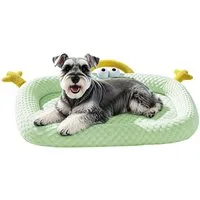Bwecuy Hundematte Kühlmatte für Hunde Selbst Kühlende Hundematte Sommer, Kühlkissen hundematte für Zuhause Unterwegs oder im Auto
