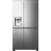 Hisense Side-by-Side RS818N4TIC, 179 cm hoch, 91 cm breit, MetalCooling, No Frost Plus, mit Wassertank, Wifi