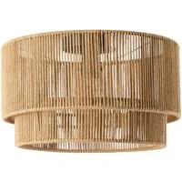 draadwerk® Deckenleuchte Jute Deckenleuchte (2-teilig)