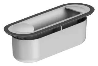 ACO ShowerDrain C, Ersatzgeruchverschluss 2,5 cm Sperrwasserhöhe, 9010.83.69 9010.83.69