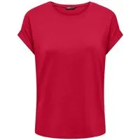 ONLY T-Shirt ONLMOSTER – Kurzarmshirt mit Aufschlag und klassischem Look Viskosemischung, regular fit