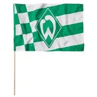 Werder Bremen Fahne SV Werder Bremen Kinderfahne Raute