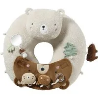Krabbeldecke Baby Activity-Kissen, vertbaudet, Feinmotorik