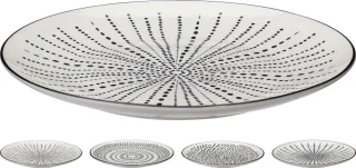 Speiseteller WHITE & BLACK