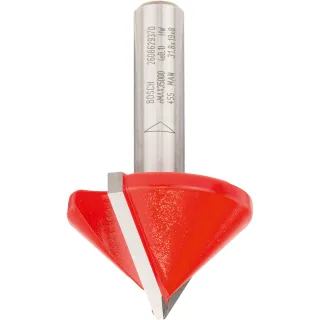 Bosch V-Nutfräser Expert for Wood, Schaft 8 mm - 2608629370