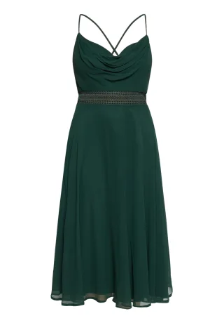 VM by Vera Mont - Cocktailkleid Dark Moss - Gr. - 34