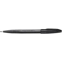 PENTEL Folienstift Pentel S520-A Sign Pen Filzstift schwarz