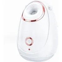 KINSI Gesichtssauna Gesichtsnebel-Hydrator, Gesichtsdampfer, Hautverjüngung,Beauty-Gerät, Gesichtsbefeuchter, reinigt Poren und Mitesser, Körperpflege