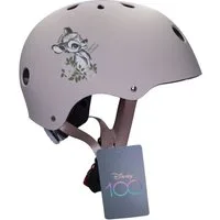 Seven Polska Kinderfahrradhelm Disney "Bambi - D100", Roller Blades, Skater, 52-56cm, ab ca. 6 Jahre