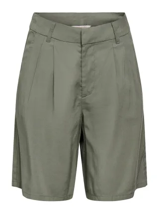ONLY - ONLARIS LIFE BERMUDA SHORTS WVN CC Smokey Olive - Gr. - XL
