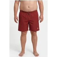 Men Plus Badehose Badeshorts Bauchfit Elastikbund