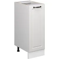 Vicco Apothekerschrank R-Line, Weiß Landhaus/Weiß, 30 cm ohne Arbeitsplatte (1-St)