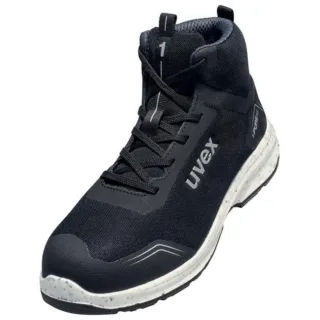 uvex 1 sport Sicherheitsschuh S1 Schnürstiefel schwarz 39 - 6893839