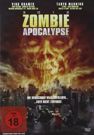 2012 Zombie Apocalypse [DVD] [2012]