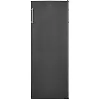 exquisit Kühlschrank KS320-V-H-040E inoxlook-az, 142,6 cm hoch, 54,4 cm breit, Großzügiger Kühlraum für mehr Frische und beste Übersicht