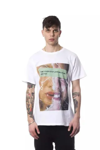 Grafik-T-Shirt Modell Nicht Aufhören