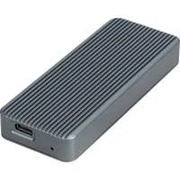 DA-71157 USB M.2 SSD , Laufwerksgehäuse aluminium, NVMe 20Gbps USB3.2