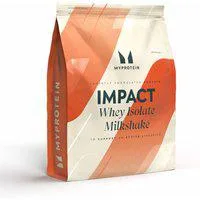 Impact Whey Isolate - 990g - 30Portionen - Unflavoured (Milkshake)