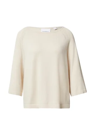 comma - Strickpullover beige - Gr. - S