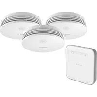 Smart Home Starterset mit 3 Rauchwarnmeldern