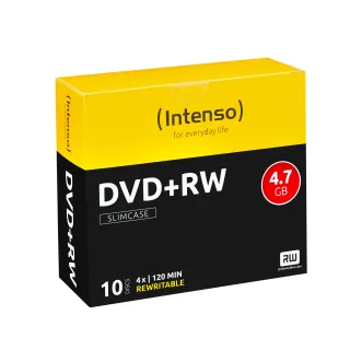 Intenso 10 x DVD+RW | 4211632 | 4.7 GB (120 Min.) 4x