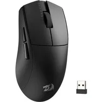 Redragon 2,4 GHz/Kabelgebunden, M916 Elite Gaming-Maus (2,4 GHz Wireless & USB-C Kabelgebunden, 49g Leichtgewicht, 8000 DPI, PAW3104 Sensor)