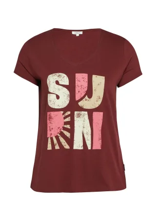 s.Oliver - T-Shirt rot - Gr. - 48