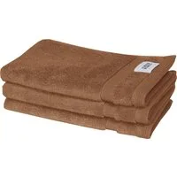 SCHÖNER WOHNEN-Kollektion Gästehandtuch Cuddly, Frottier (3-St), schnell trocknende Airtouch-Qualität