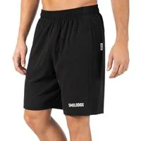 Smilodox Shorts Jarek Herren, Regular Fit, Trainingsshorts, Stretch, Gym & Laufshorts Bi-Stretch, Kordelzug, Kletttasche, atmungsaktiv, elastisch