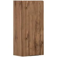 welltime Hängeschrank Trento, verschiedene Ausführungen und Farben Badmöbel, Breite 30 cm, 1 Tür, 2 Einlegeböden, Made in Germany