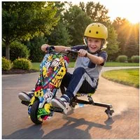 Actionbikes Motors Dreiradscooter Driftscooter Drifter 360, Roller, (Drift Scooter, Roller für Kinder, Drift Roller)