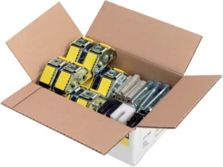 Viega m2-Paket Steptec 8400, in 5,0m2 Stahl verzinkt 471767