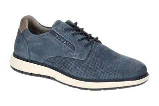 Bugatti 321-AS402-1400 BRUTE Herrenschuhe blau elegante Halbschuhe Schn?rschuhe