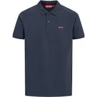 Derbe Poloshirt Basic navy
