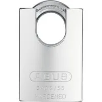 ABUS Vorhängeschloss 34CS/55, Körper und Bügel aus gehärtetem Stahl