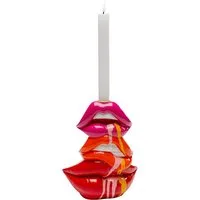 Kare Design Kerzenständer Kerzenständer Lips 17cm