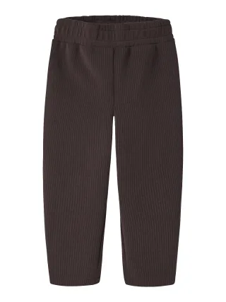 NAME IT - NMFNOLEO PANT Chocolate Plum - Gr. - 92