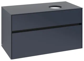 Villeroy & Boch Waschtischunterschrank Collaro C040B0 1000x548x500mm m. Bel. 2 Ausz. Waschtisch re M C040B0VQ