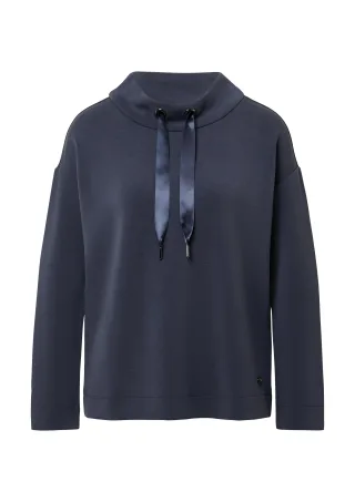 s.Oliver BLACK LABEL - Sweatshirt blau - Gr. - 38