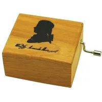 Musicboxworld Spieluhr Holzdose Mozart
