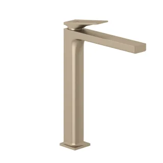 KLUDI-DECUS Waschschüssel-Einhandmischer 240 ohne Ablaufgarnitur Stainless Brushed Nickel 54298N575