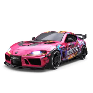 JXC SP4301 Official Licensed for Supra RTR 1/43 2.4G 4WD Drift RC Car with Gyro Full Proportional Remote Control Mini Ra