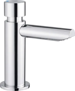 Neuesbad Serie 650 TIME-DELAY Waschtischarmatur ohne Ablaufgarnitur, Chrom NB1DEBBH028L1